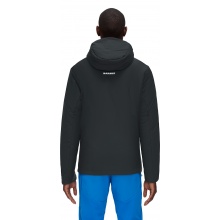 Mammut Winterjacke Rime IN Flex (warme Kunstfaser-Isolationsjacke) schwarz Herren